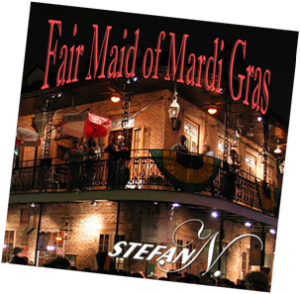 CD Cover Fair Maid of Mardi Grass