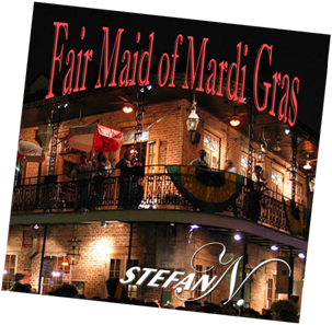 CD Cover Fair Maid of Mardi Grass