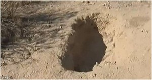 Digging Grave